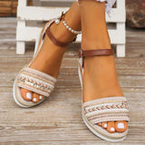 Margarida | Sandálias de Verão Boho Chic