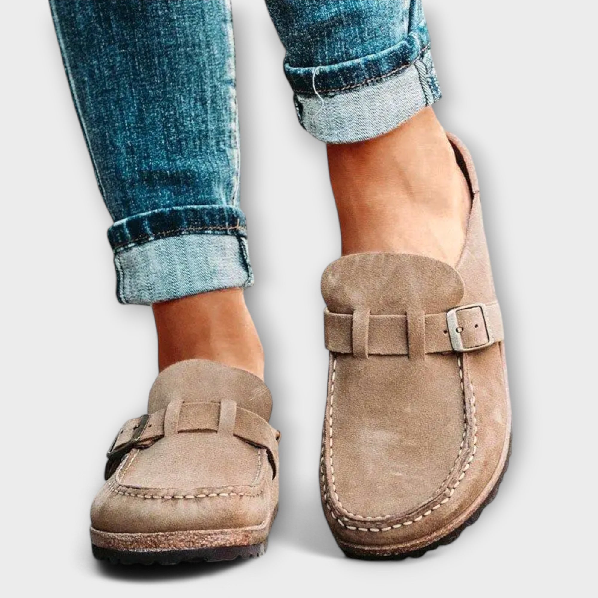 Catarina - Mocassins ortopédicos