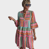 Bianca – Vestido Boho Fresco e Leve