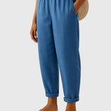 Samanta | Calças Chic e Confortáveis