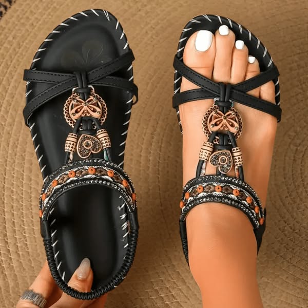Leonor | Sandálias Boho Comfort