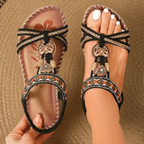 Leonor | Sandálias Boho Comfort