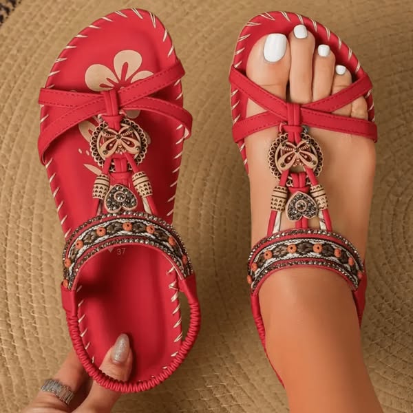Leonor | Sandálias Boho Comfort