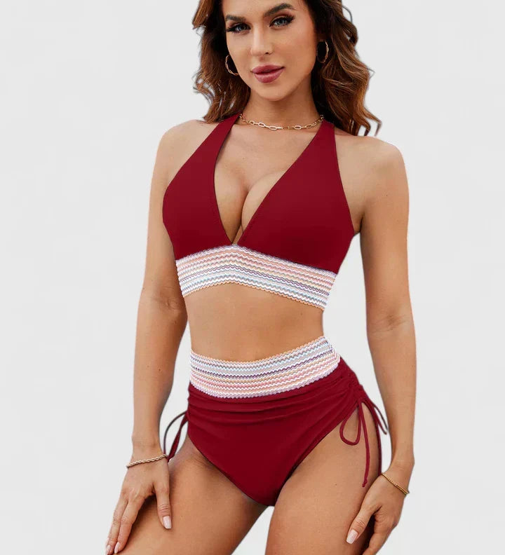 Jasmim | Conjunto de Biquíni Elegante