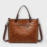 Maria. - Bolsa de couro elegante