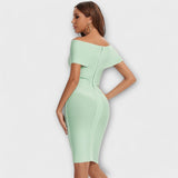 Ofélia - Vestido Elegante com Decote em V