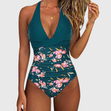 Leonor | Fato de Banho Feminino Elegante com Decote em V