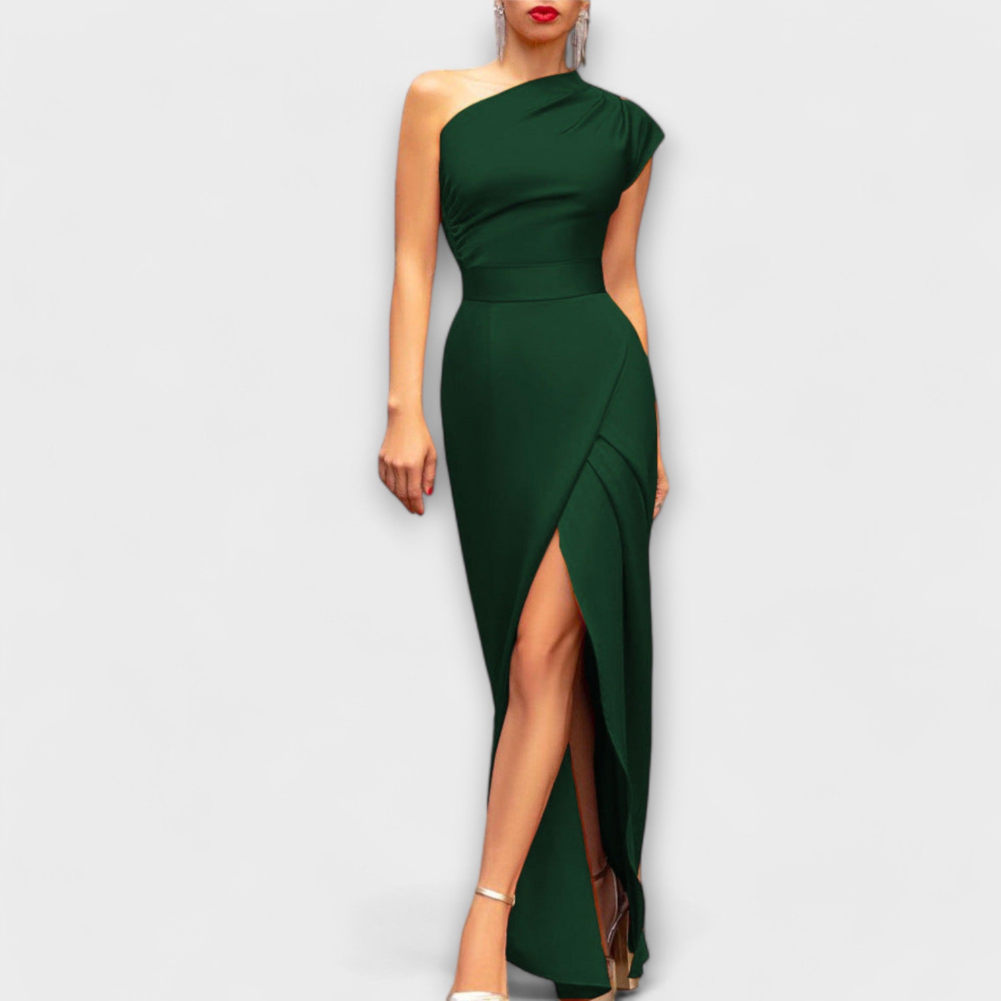 Sandra - Vestido de noite elegante