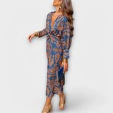 Oriana - Vestido elegante com mangas compridas