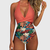 Leonor | Fato de Banho Feminino Elegante com Decote em V