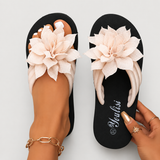 Paula | Sandálias Elegantes com Padrão Floral