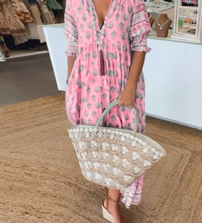 Marisa – Vestido de Primavera Radiante