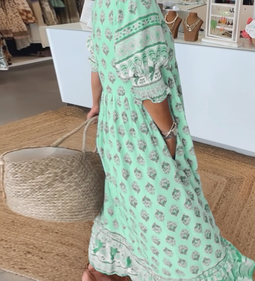 Marisa – Vestido de Primavera Radiante