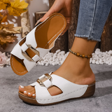 Lara | Sandálias Elegantes com Fivela